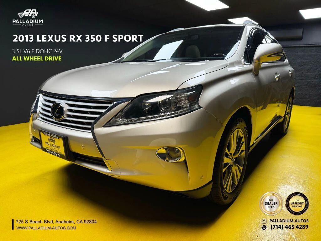 2013 LEXUS RX