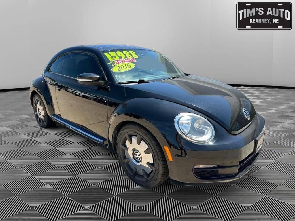 2016 VOLKSWAGEN Beetle