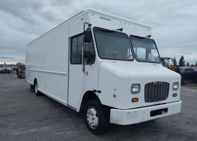 2012 FREIGHTLINER MT 55G Front Gasoline Engine Walk in Van Chassis
