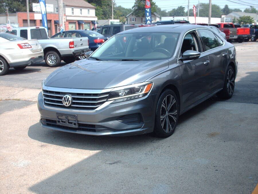 2021 VOLKSWAGEN Passat