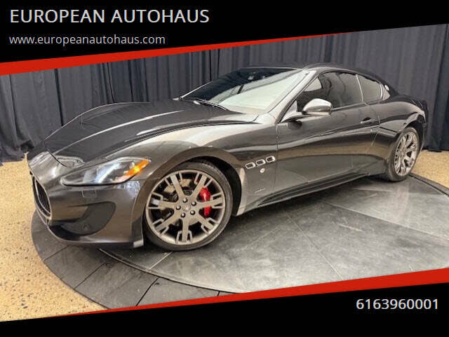 2013 MASERATI Granturismo