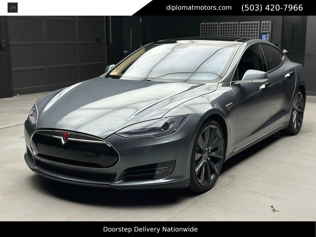 2013 TESLA Model S