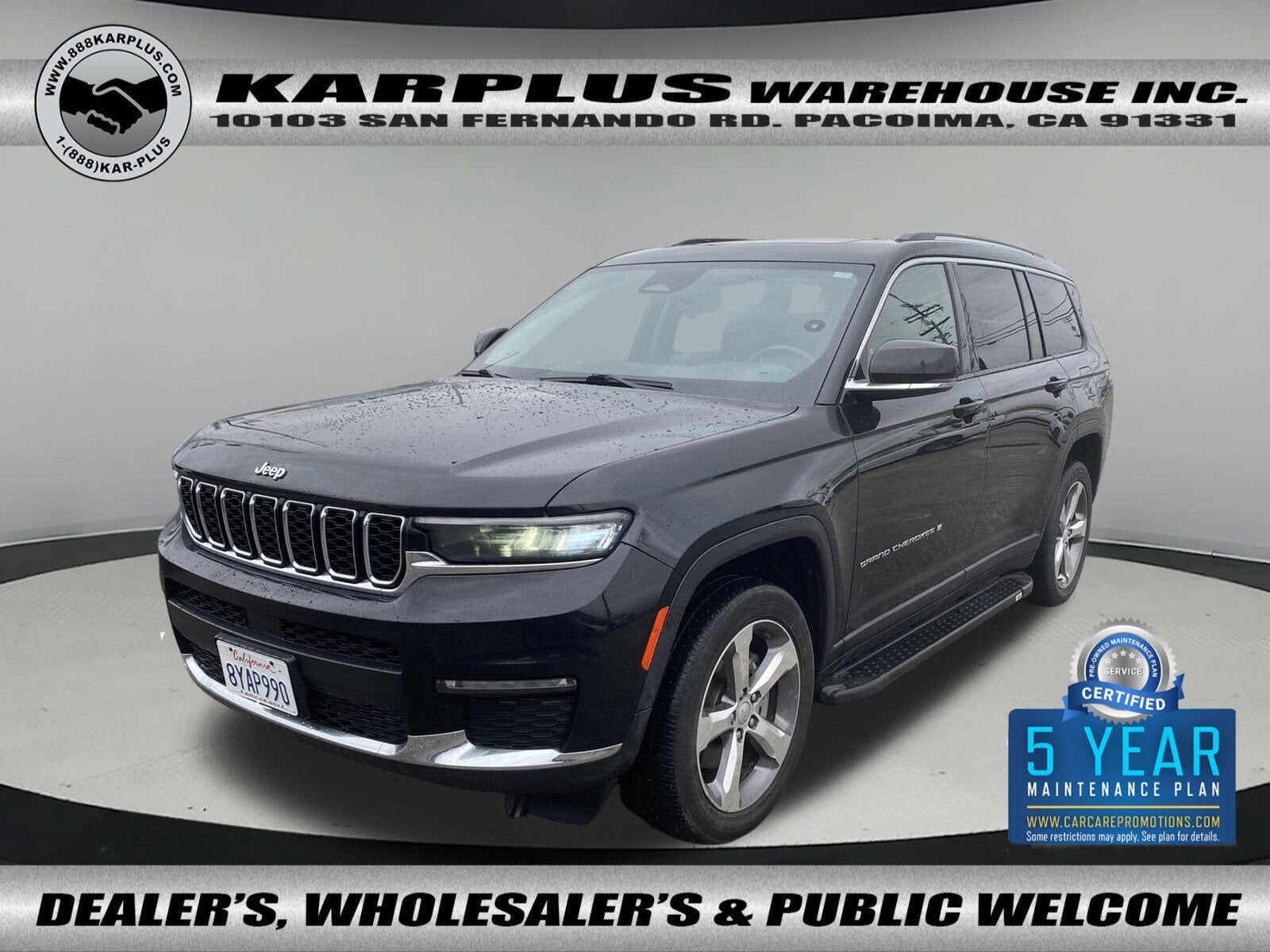 2021 JEEP Grand Cherokee