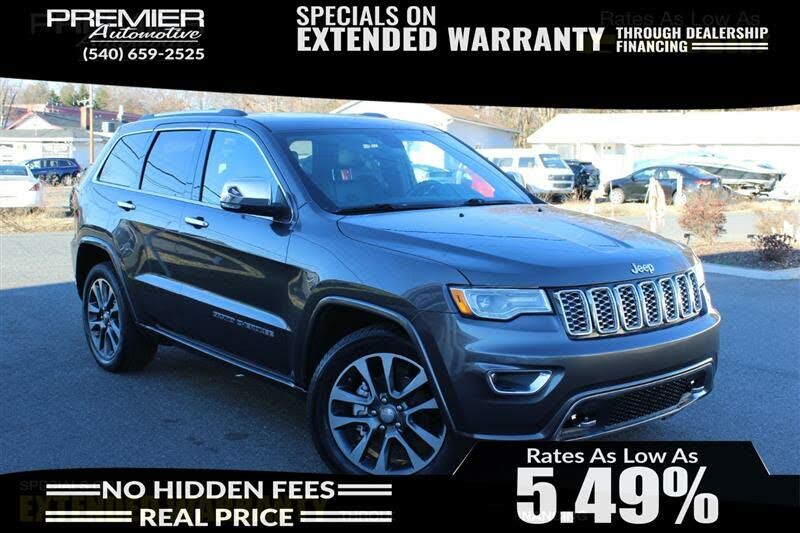 2018 JEEP Grand Cherokee