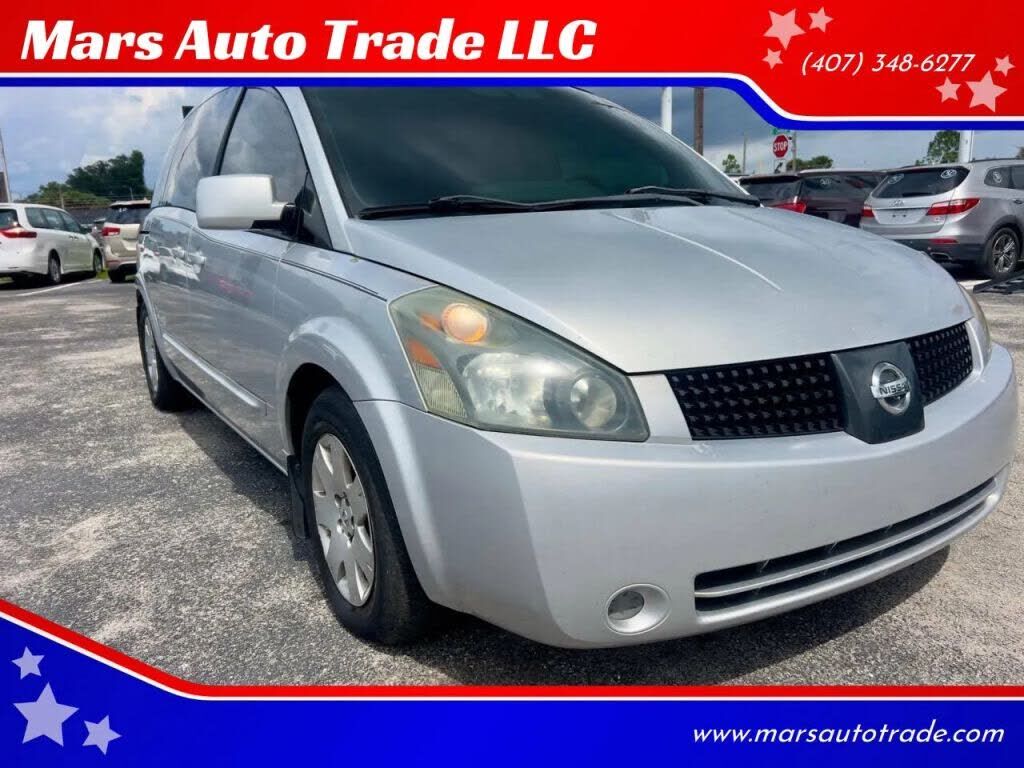 2005 NISSAN Quest