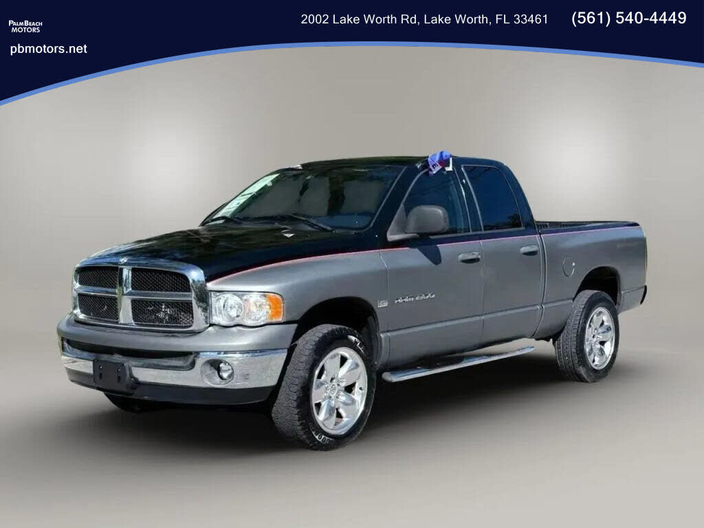 2005 DODGE Ram