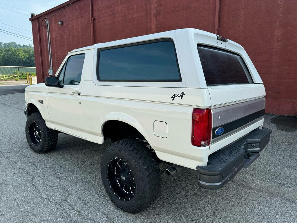 1995 FORD Bronco