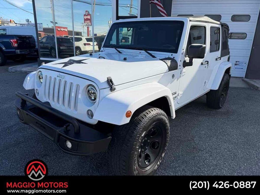 2016 JEEP Wrangler