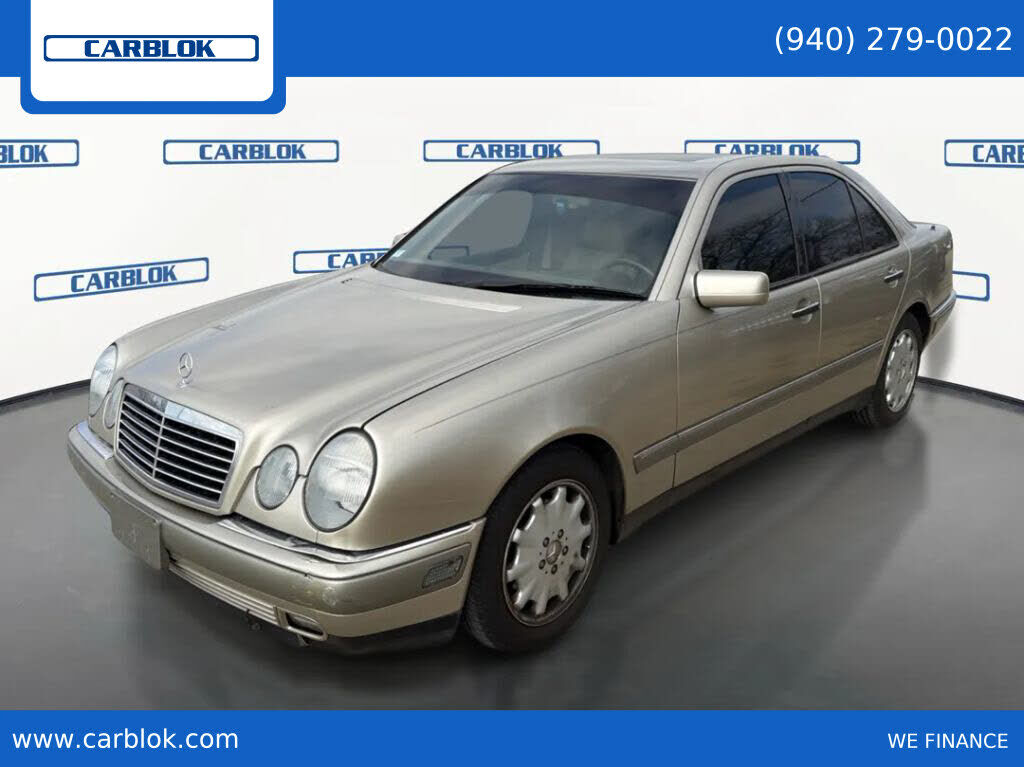 1996 MERCEDES-BENZ E-Class