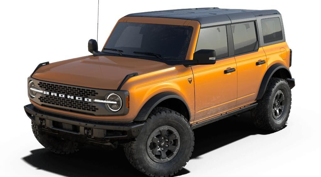2021 FORD Bronco