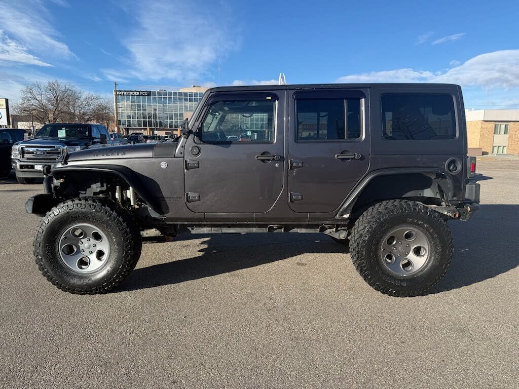 2016 JEEP Wrangler
