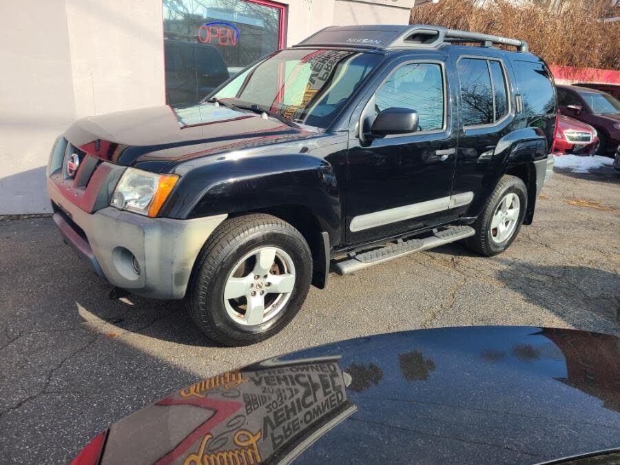 2007 NISSAN Xterra