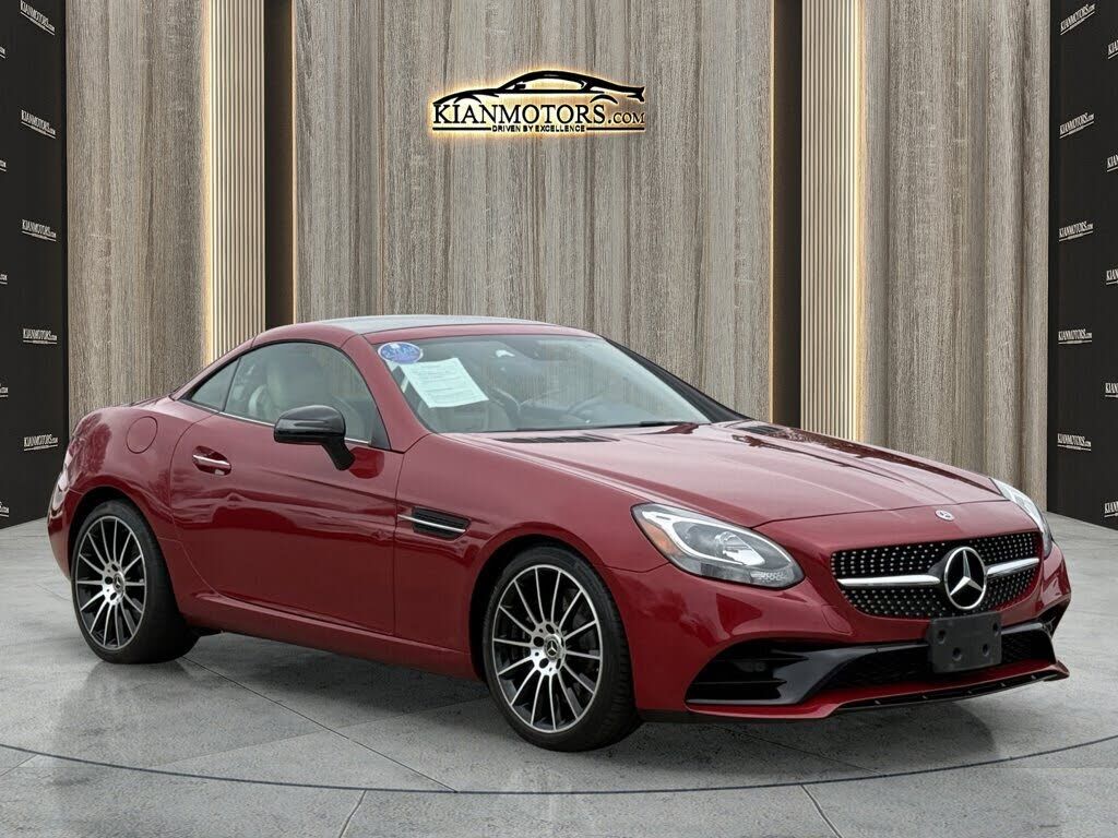 2020 MERCEDES-BENZ SLC-Class