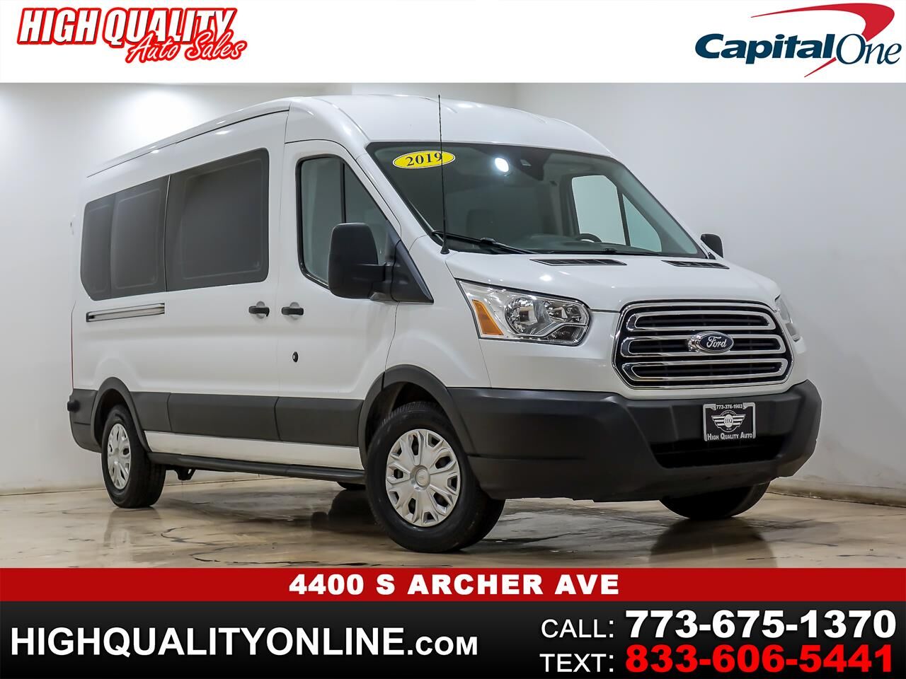 2019 FORD Transit