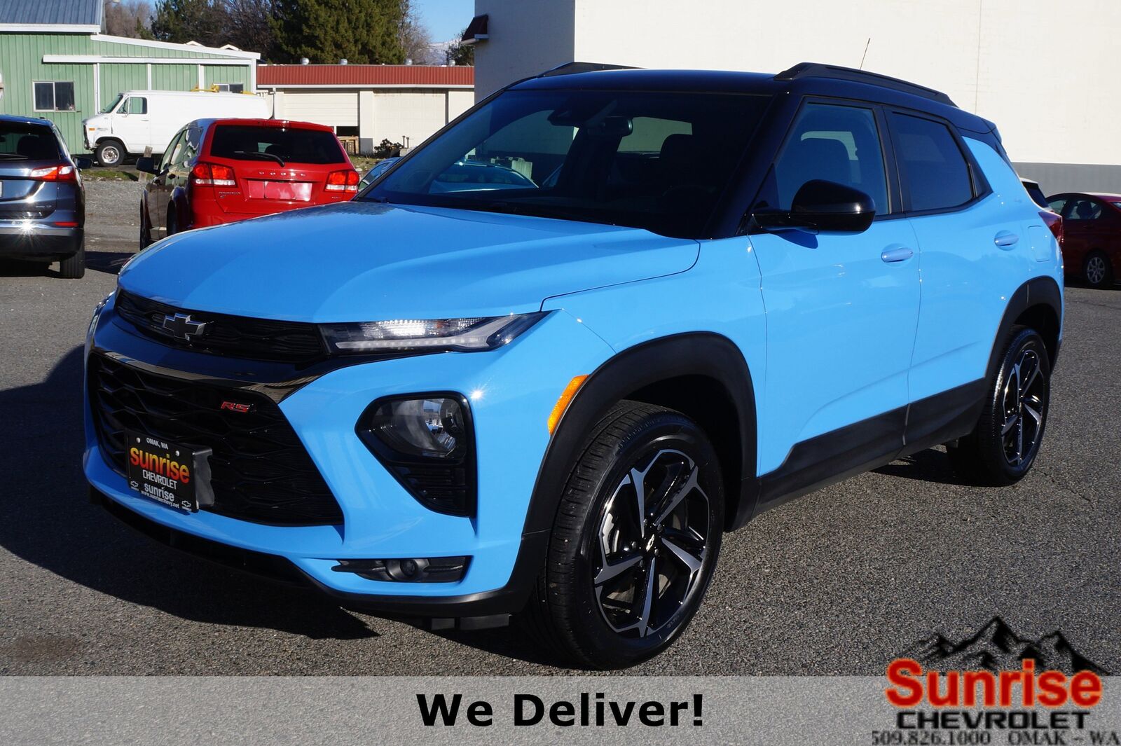 2023 CHEVROLET Trailblazer