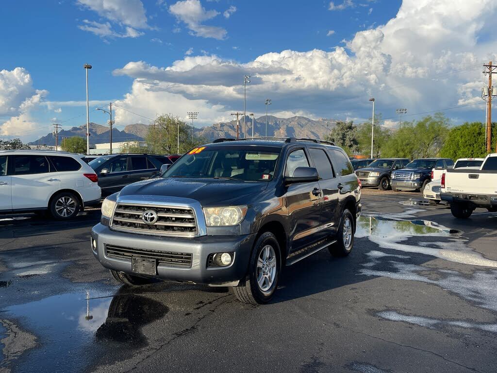 2008 TOYOTA Sequoia
