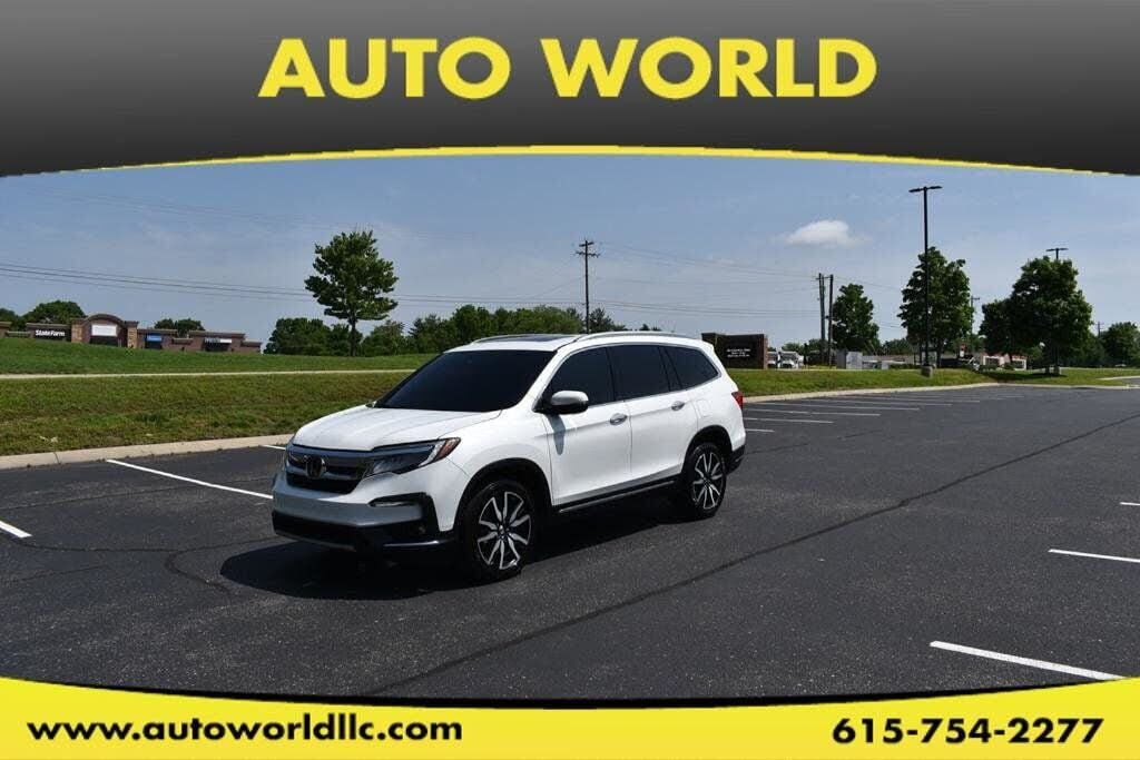 2021 HONDA Pilot