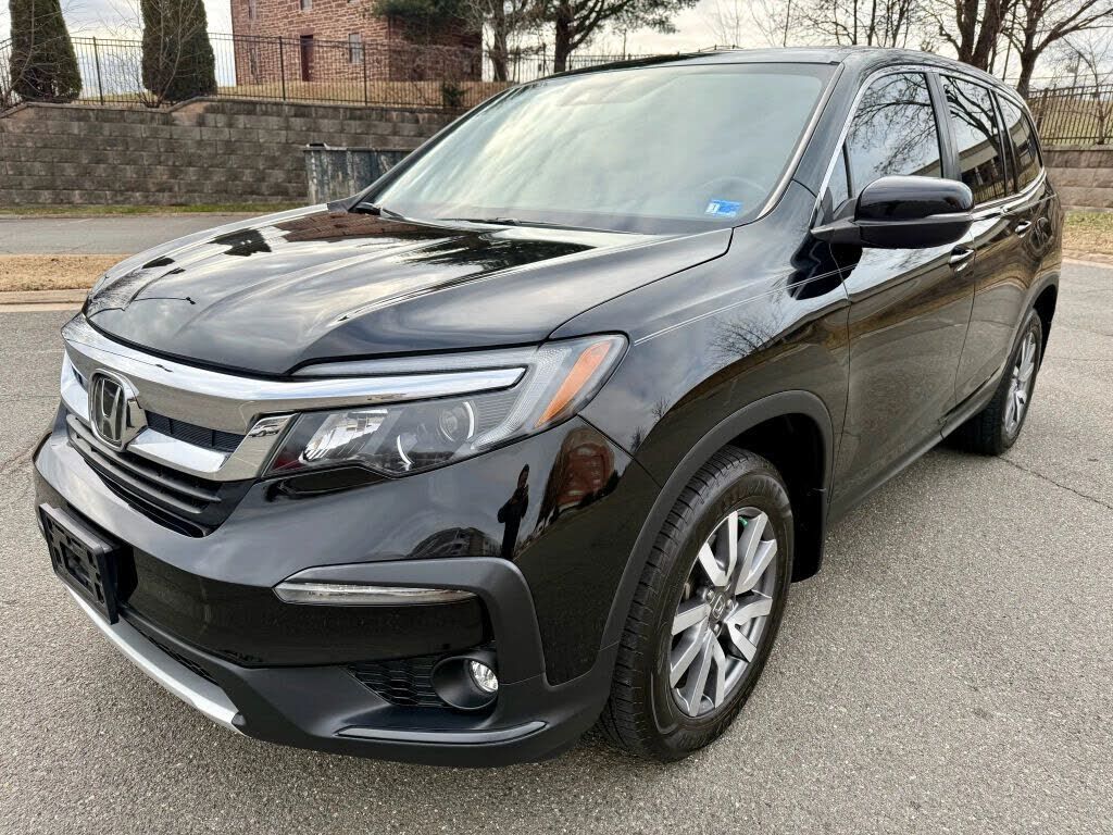 2021 HONDA Pilot