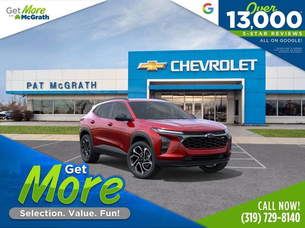 2026 CHEVROLET Trax