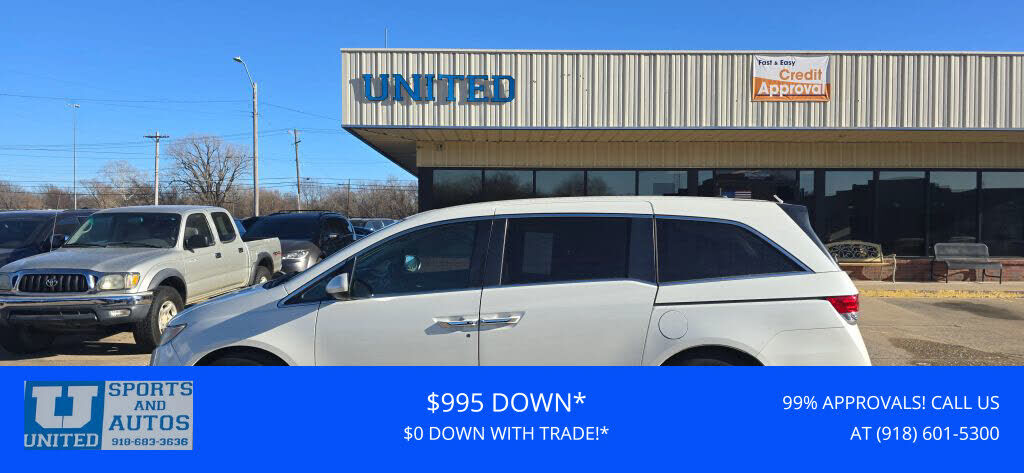 2015 HONDA Odyssey