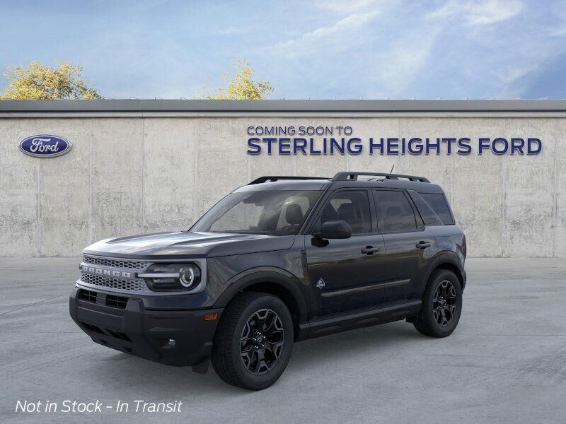2025 FORD Bronco