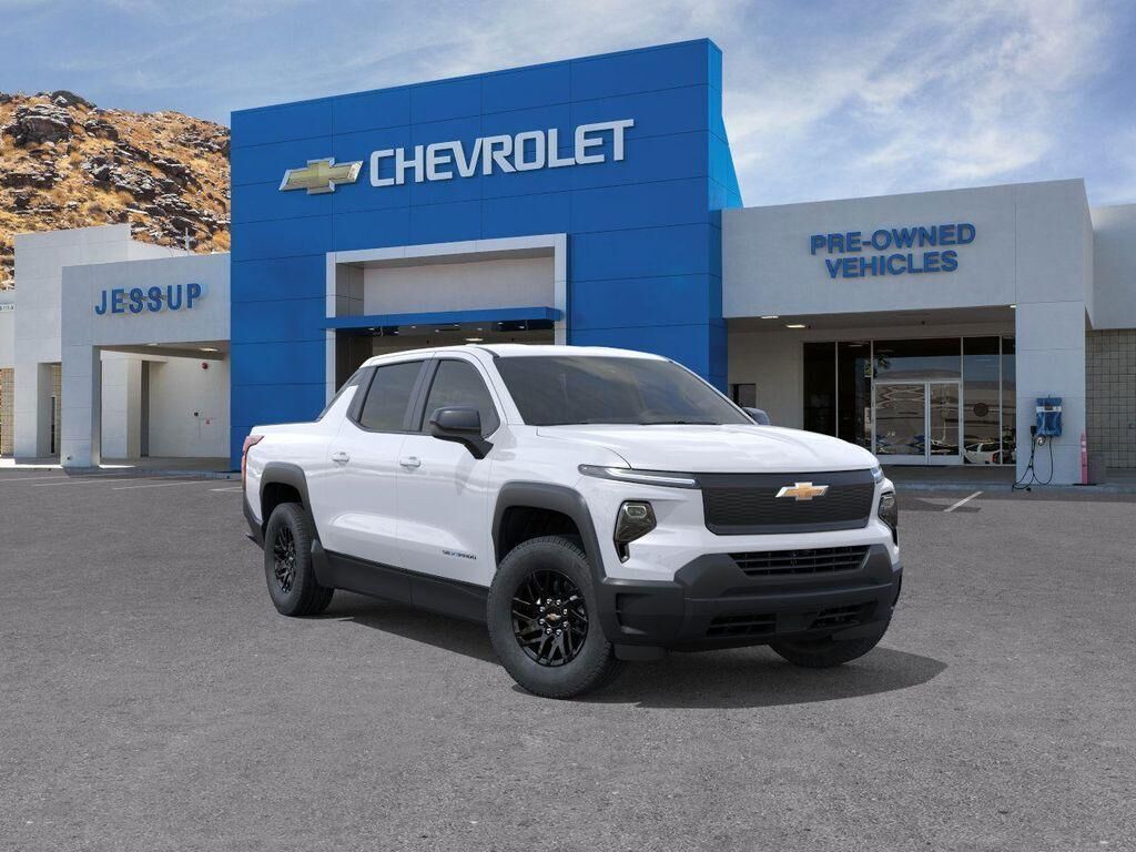 2026 CHEVROLET Silverado EV