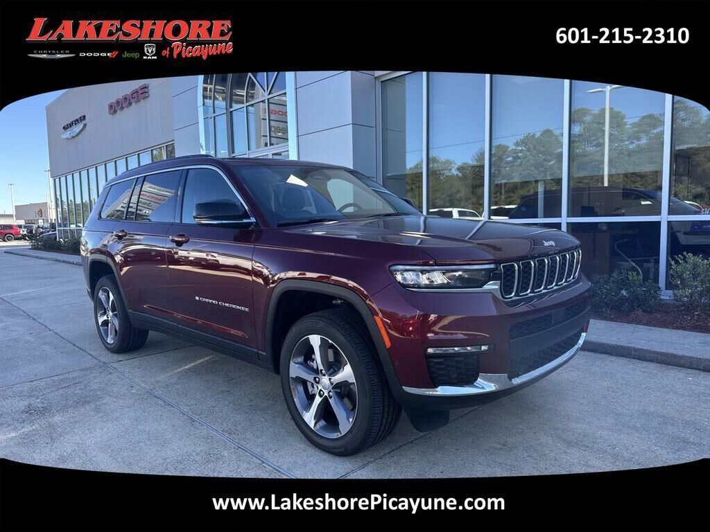 2025 JEEP Grand Cherokee L