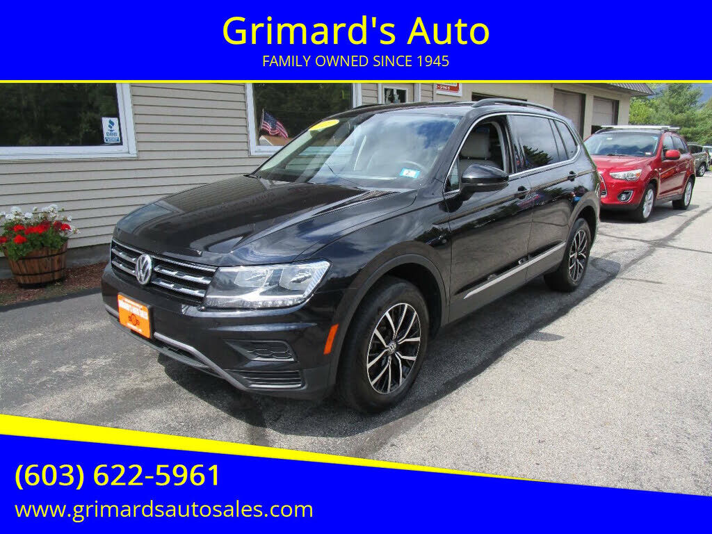 2021 VOLKSWAGEN Tiguan