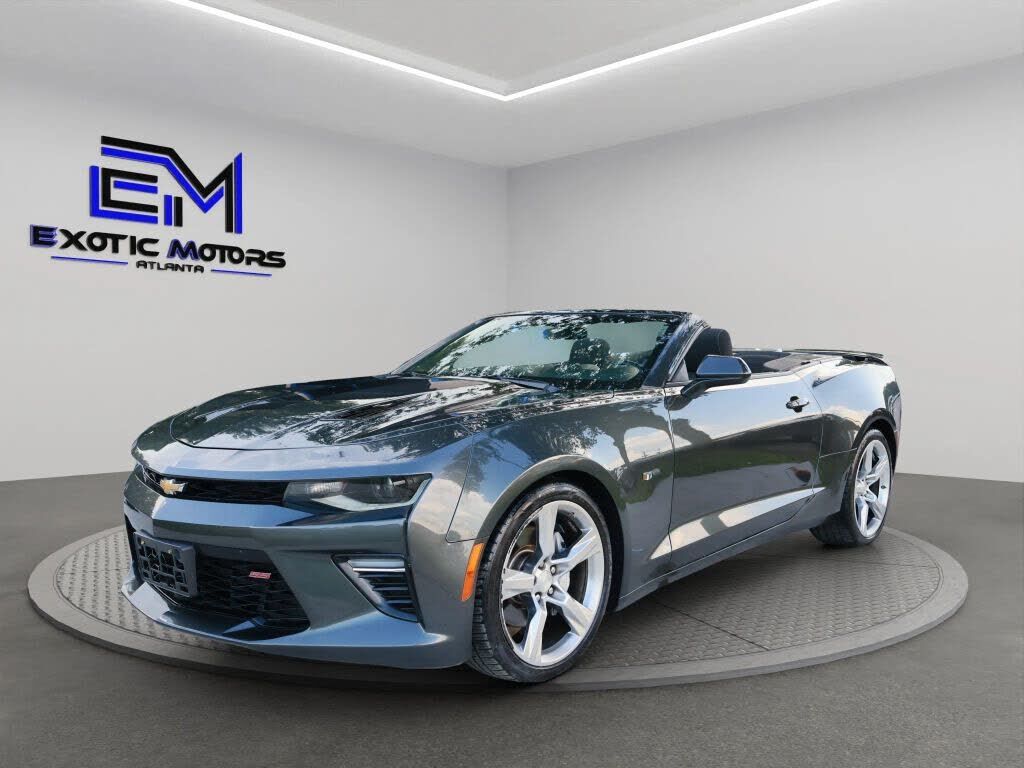 2017 CHEVROLET Camaro