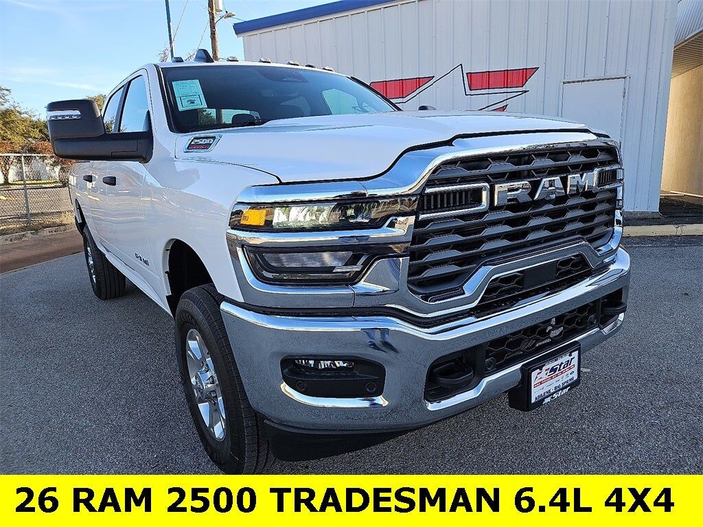 2026 RAM 2500