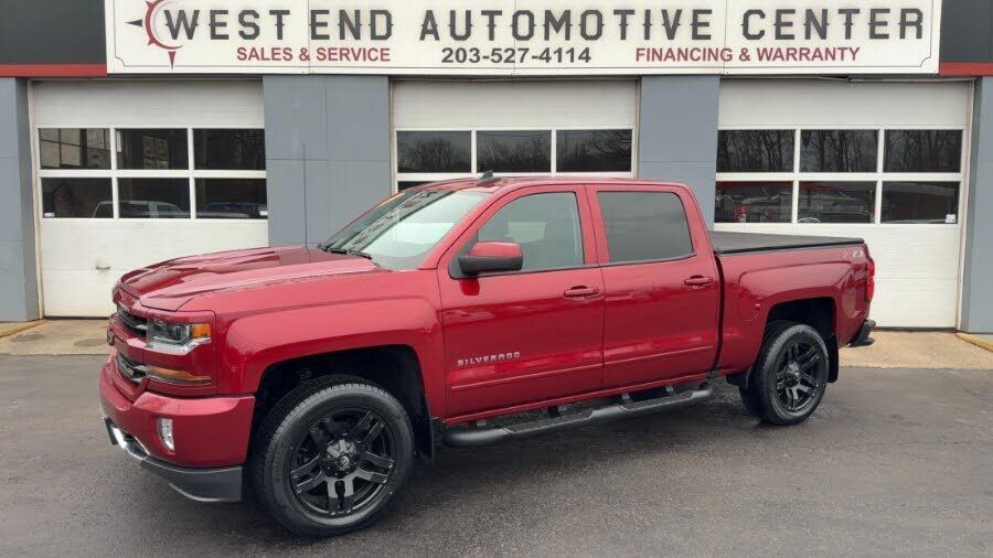 2018 CHEVROLET Silverado