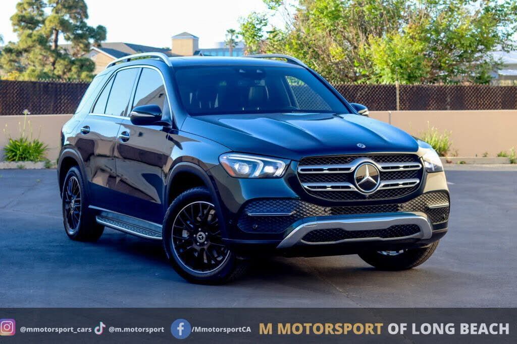 2020 MERCEDES-BENZ GLE-Class