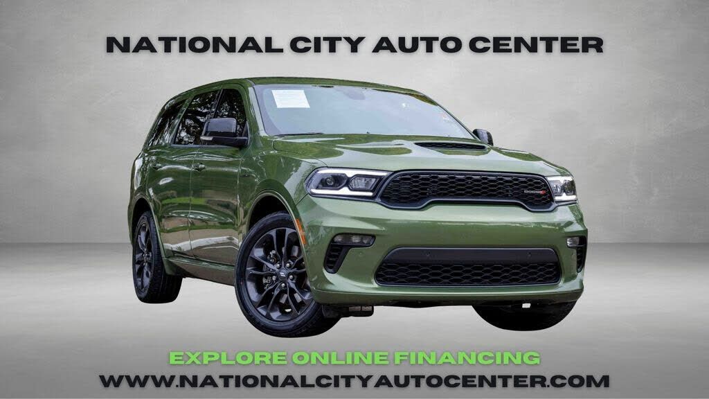 2021 DODGE Durango