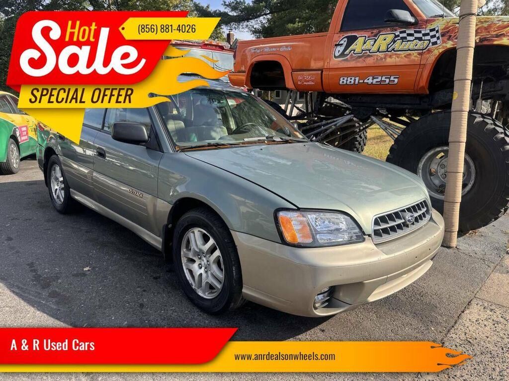 2003 SUBARU Legacy