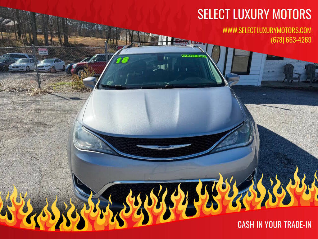 2018 CHRYSLER Pacifica