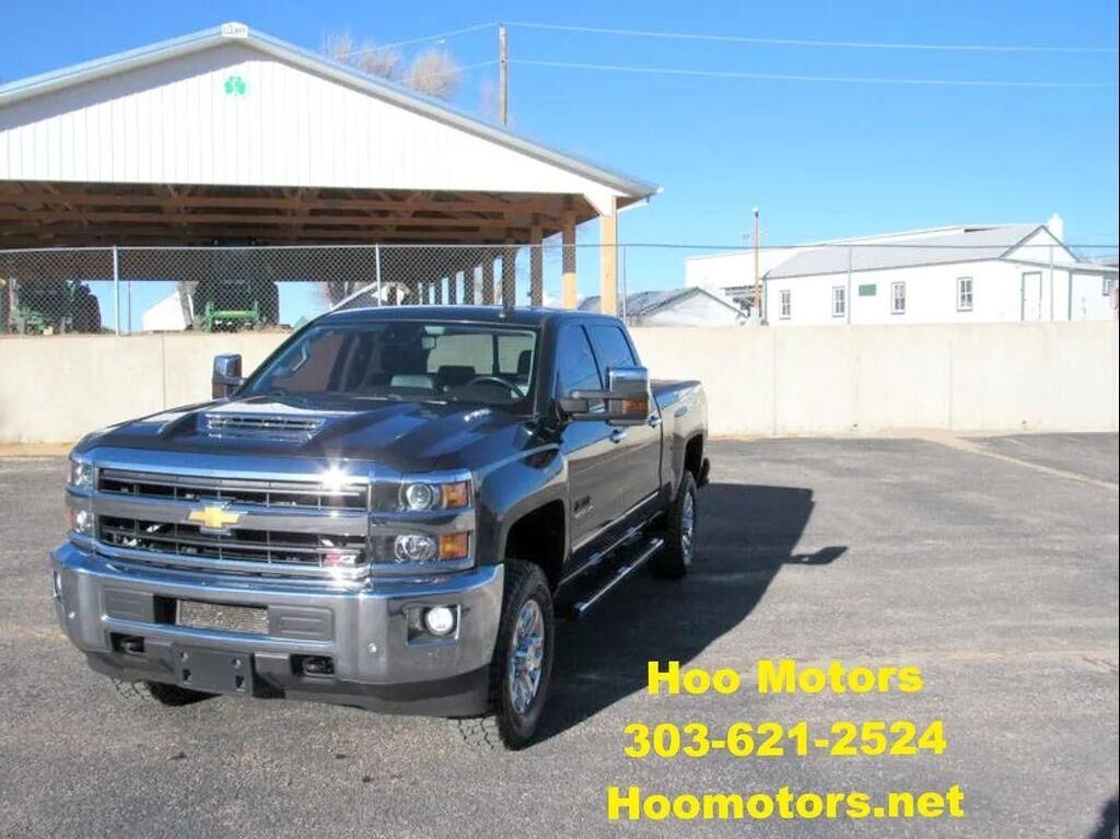 2019 CHEVROLET Silverado HD