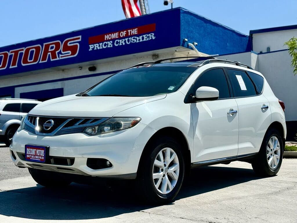 2012 NISSAN Murano