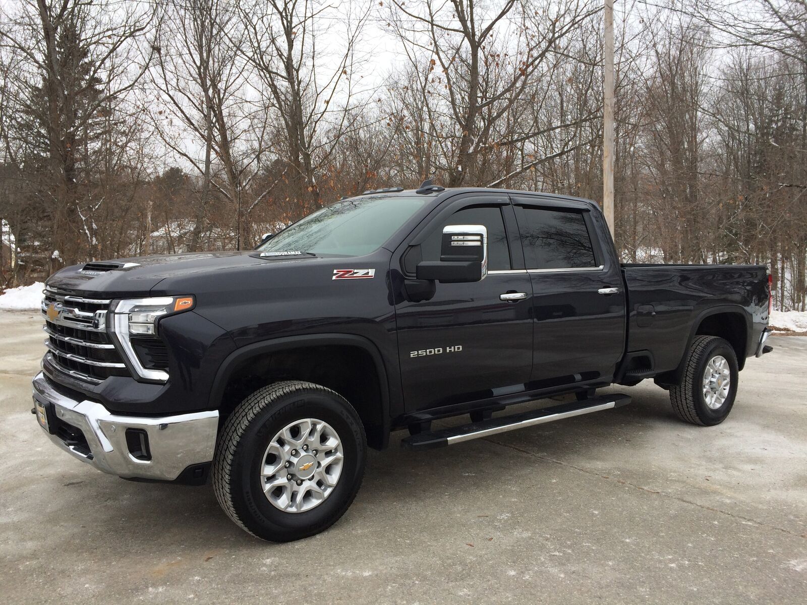 2024 CHEVROLET Silverado HD