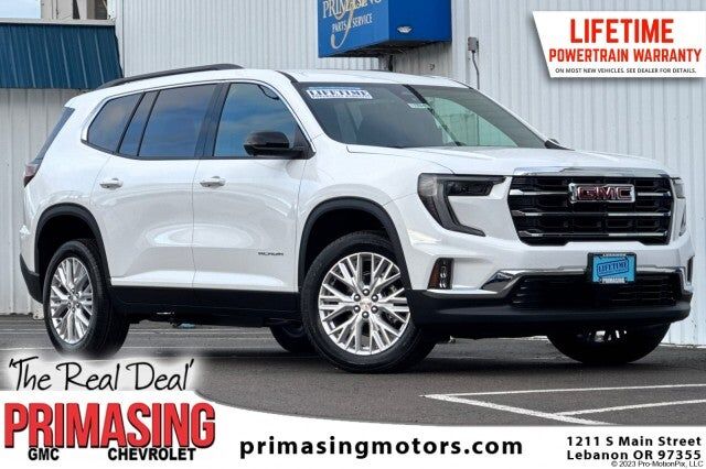 2026 GMC Acadia
