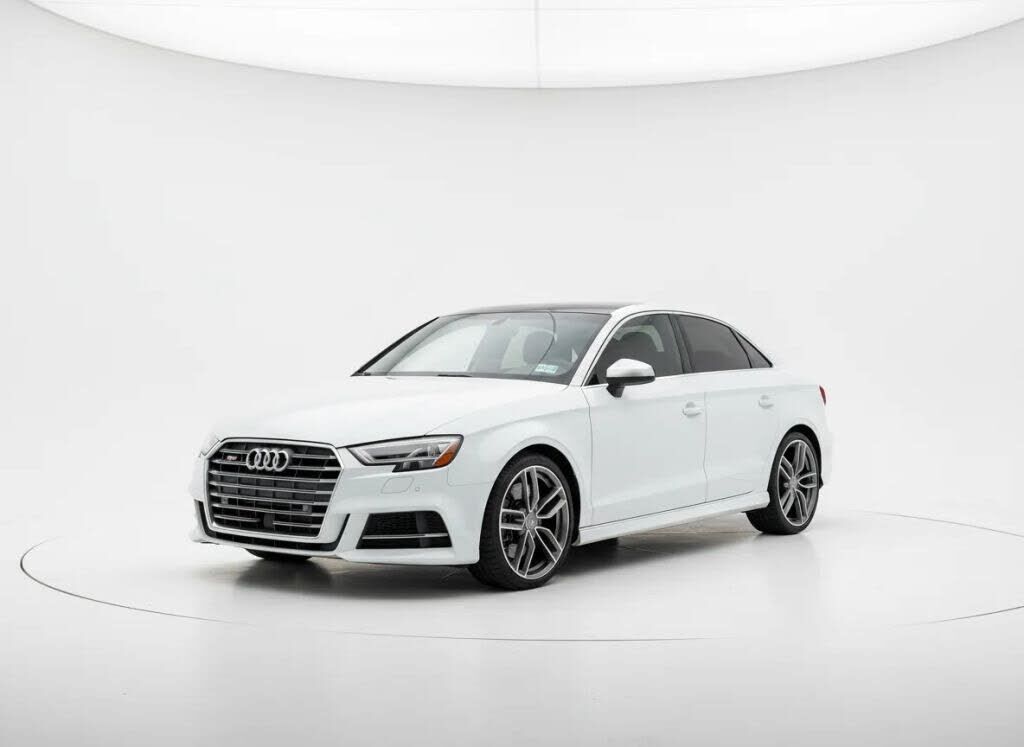 2017 AUDI S3