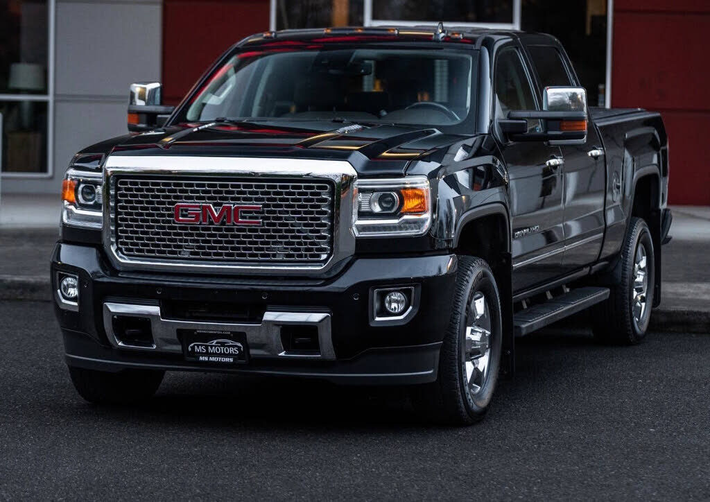 2016 GMC Sierra