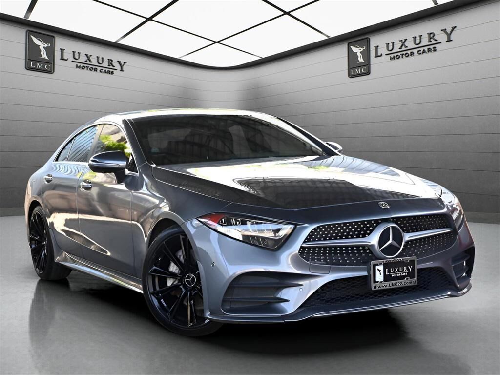 2019 MERCEDES-BENZ CLS-Class
