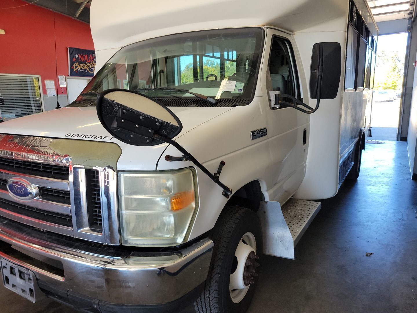 Ford E-450