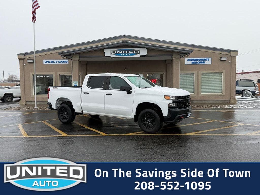 2020 CHEVROLET Silverado