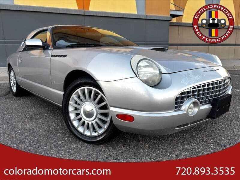 2004 FORD Thunderbird