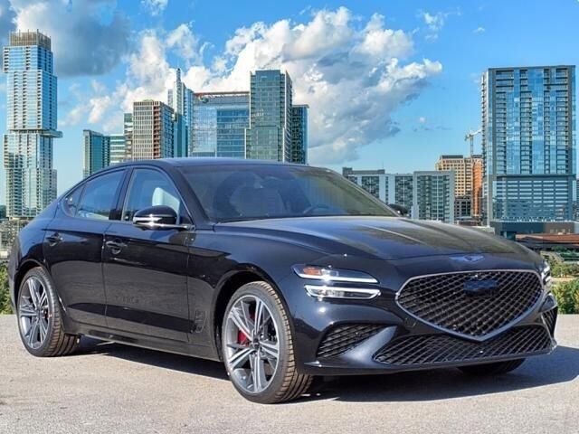 2025 GENESIS G70