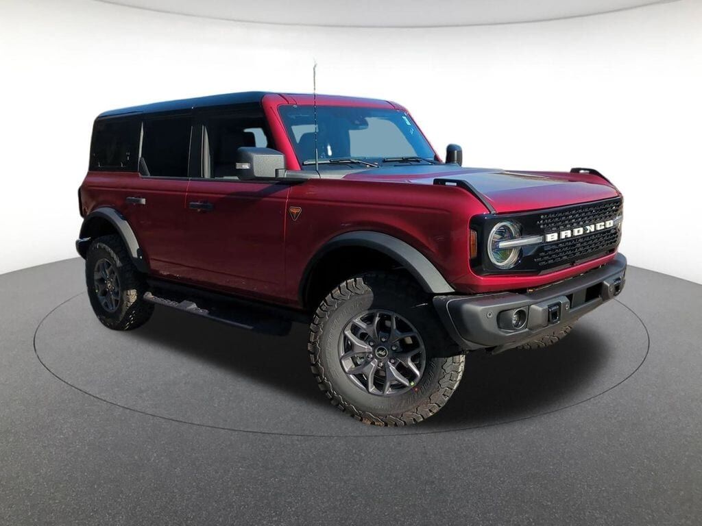 2025 FORD Bronco