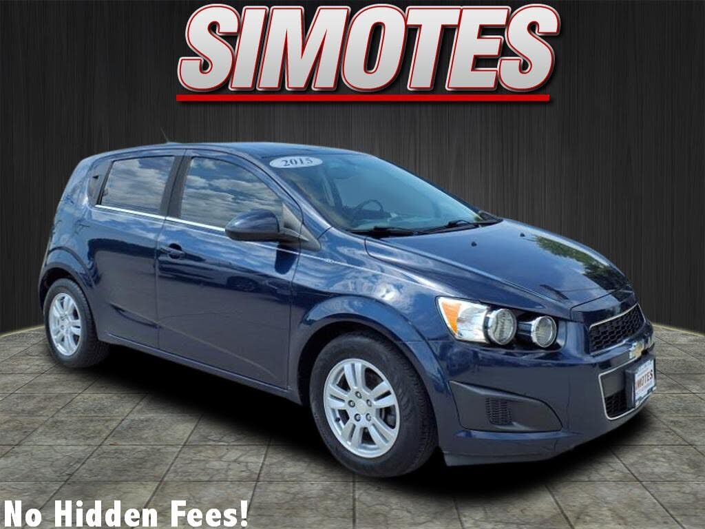 2015 CHEVROLET Sonic
