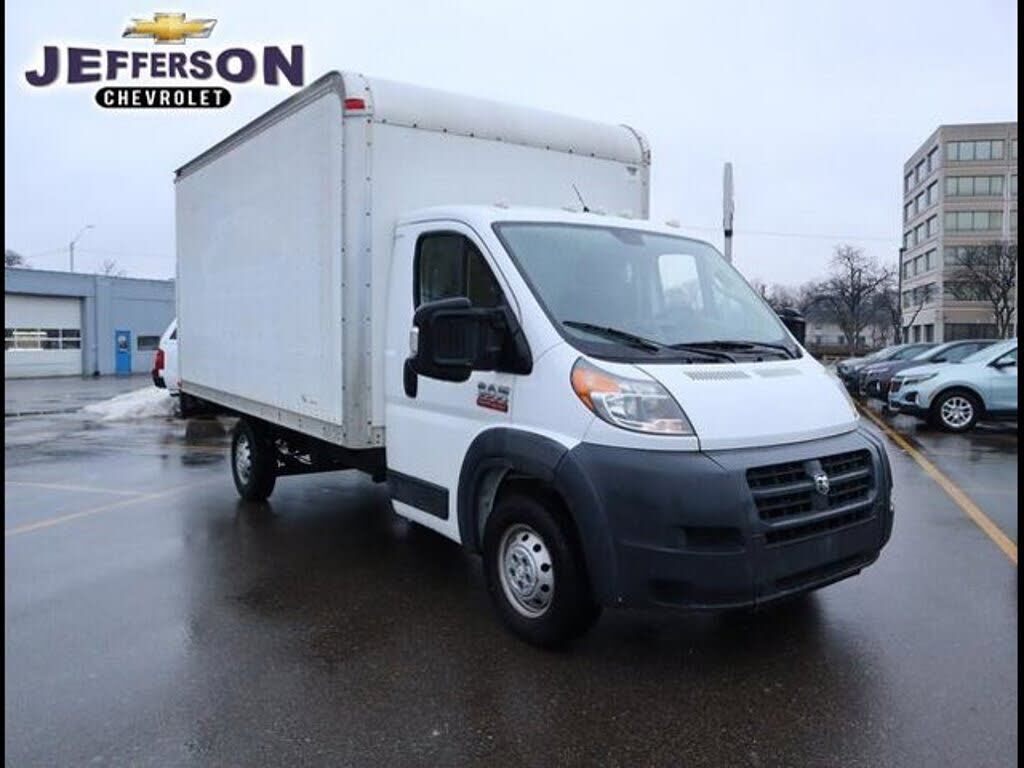 2018 RAM Promaster 3500
