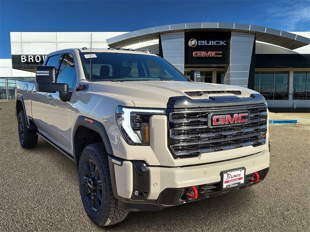 2026 GMC Sierra HD